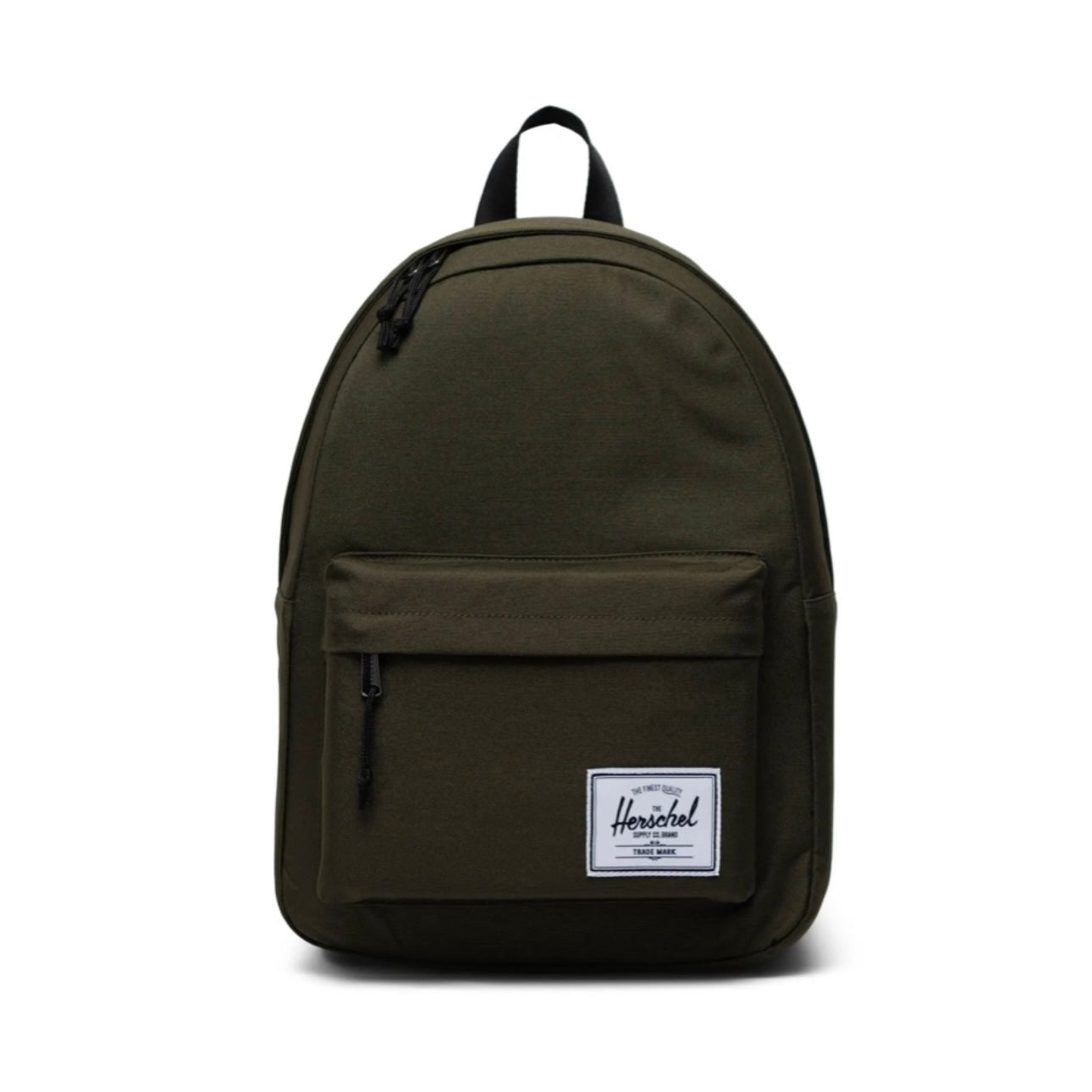 Herschel Classic Backpack for Men & Women - Water-Resistant Ivy Green Laptop Backpack - Perfect for School, Work, Travel & Outdoor Adventures