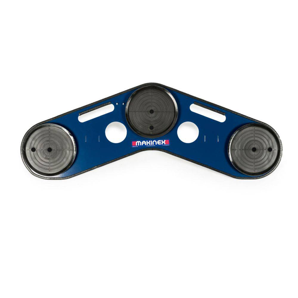Makinex Powered Hand Truck Glass Sucker Attachment - Heavy Duty Vacuum Lifter for Glass Panels, Windows, and Mirrors - Perfect for Construction, Moving, and Glass Installation