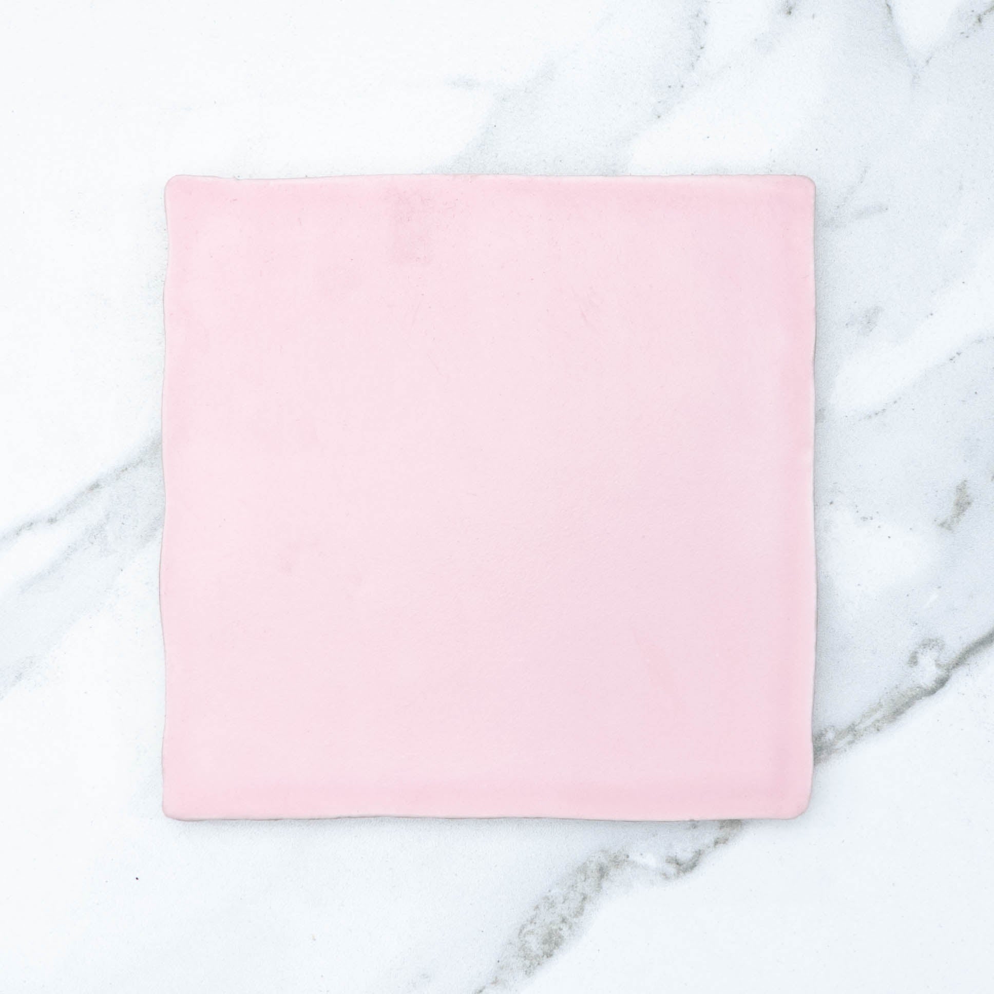 Premium Manhattan Rosa Pink 100x100mm Matte Subway Tile - Perfect for Kitchen Backsplash, Bathroom Walls & Modern Interior Design
