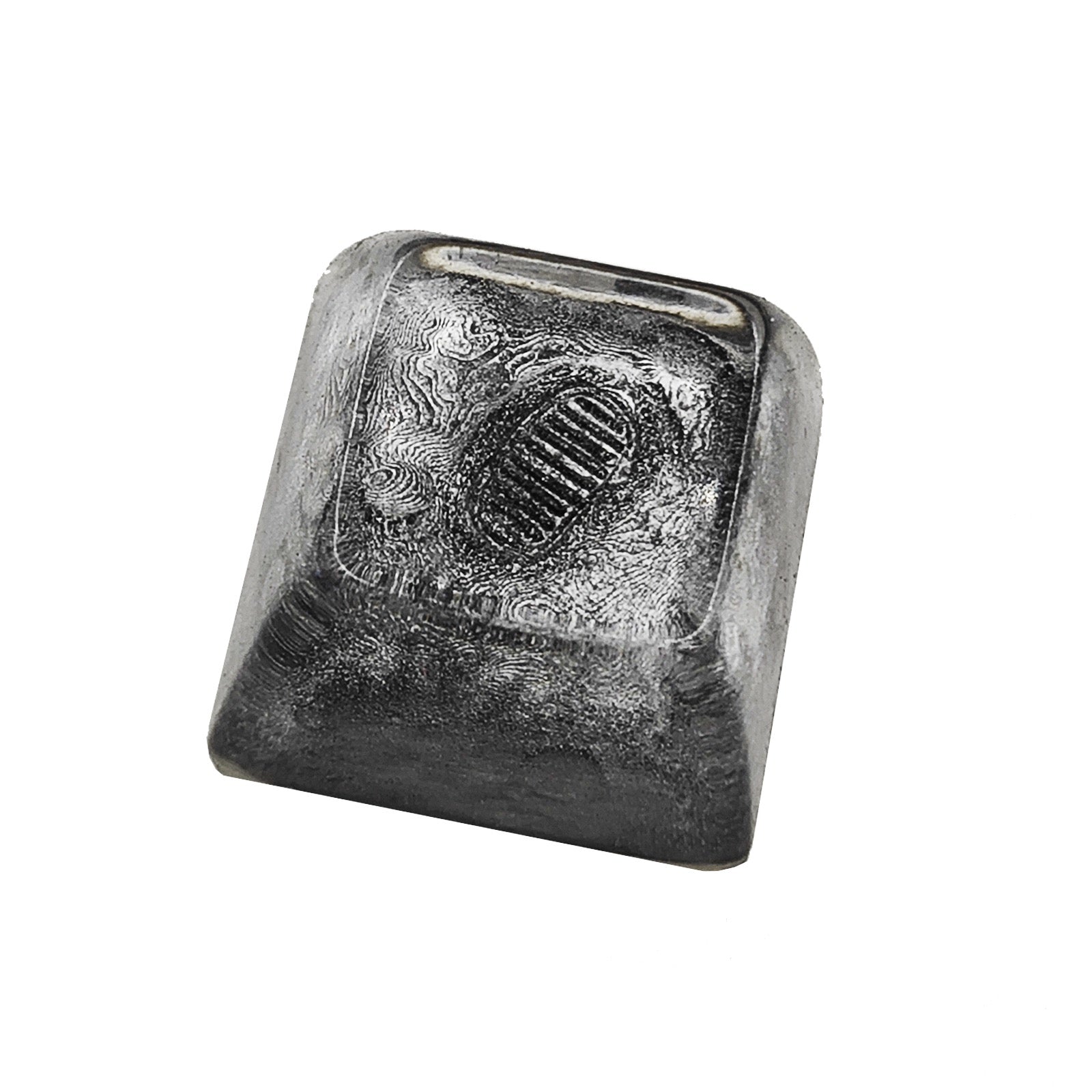 Custom Lunar Footprint Artisan Keycaps - Handcrafted Mechanical Keyboard Decorative Keycaps for Gaming & Typing Enthusiasts