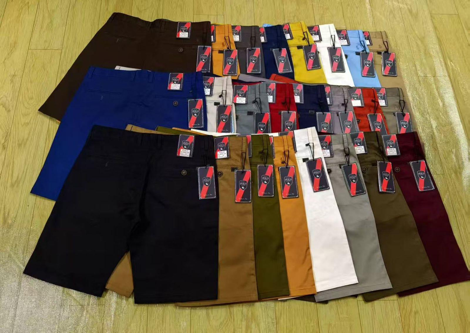 Men's Khaki Shorts - Comfortable Casual Cargo Shorts for Men | Perfect for Summer, Travel & Outdoor Activities