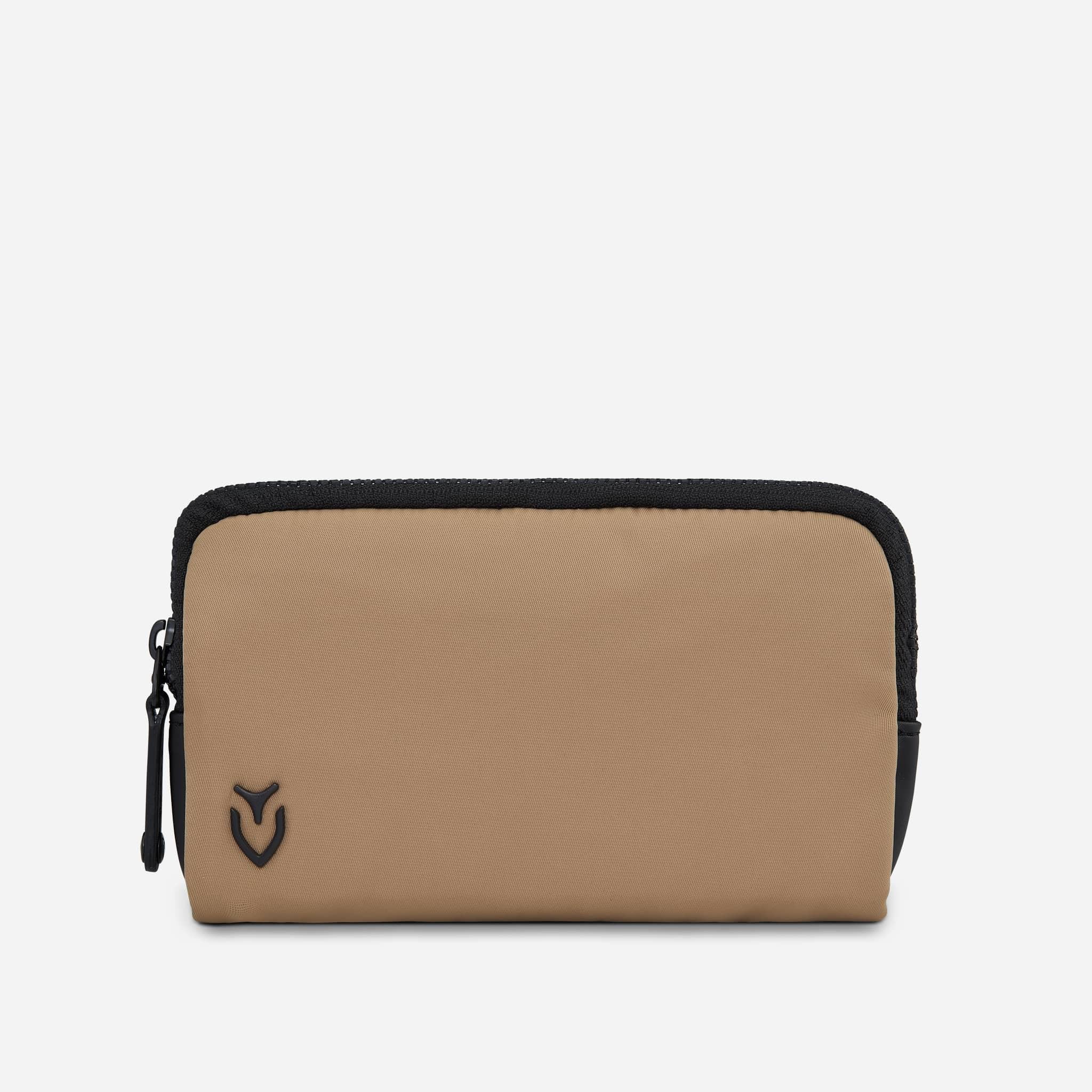 Durable VSL Nylon Zipper Pouch - Waterproof & Lightweight Storage Bag for Travel, Makeup, Stationery & Office Supplies Organization