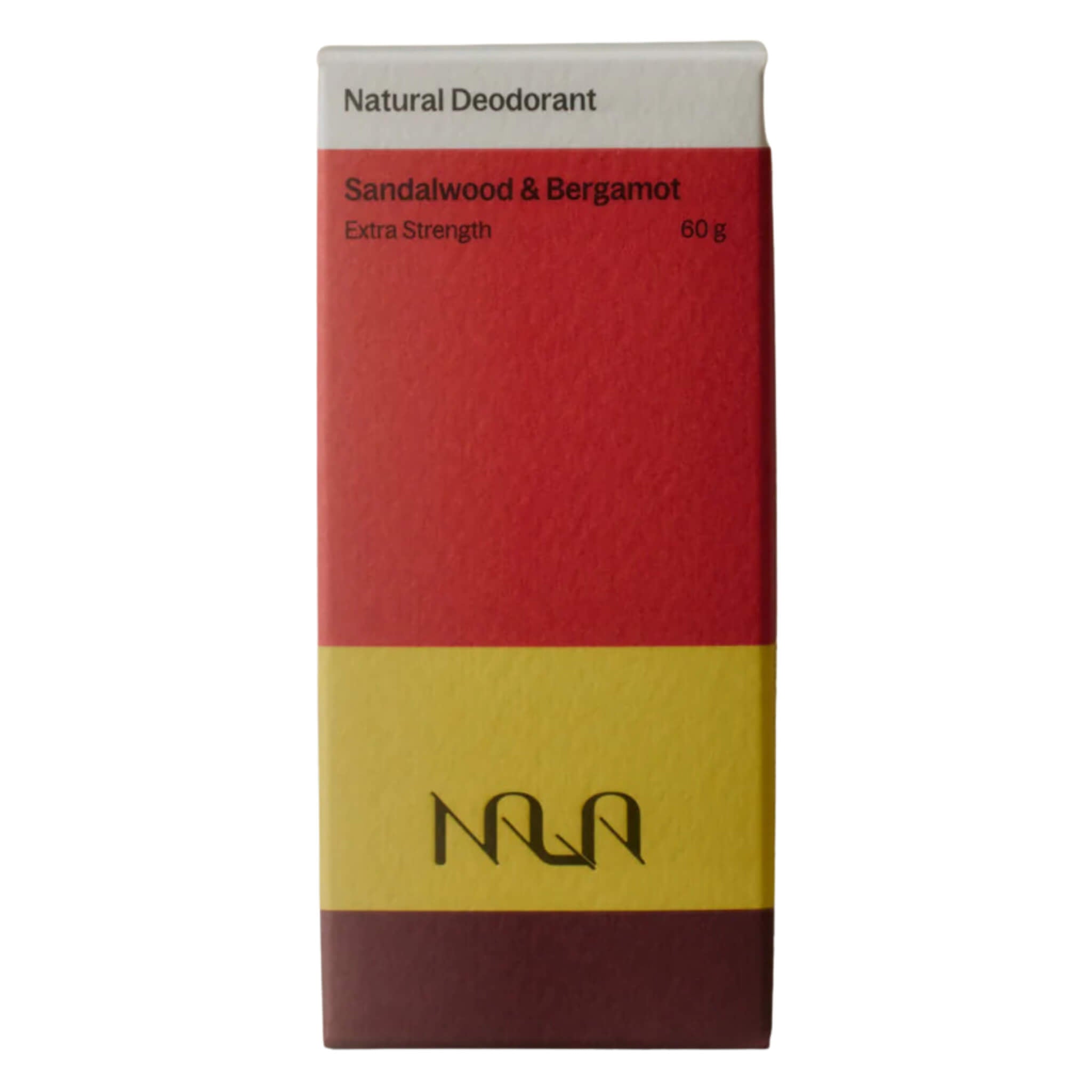 **Natural Sandalwood & Bergamot Deodorant for Men & Women – Extra Strength, Aluminum-Free – Stay Fresh All Day for Workouts, Office & Outdoor Activities**