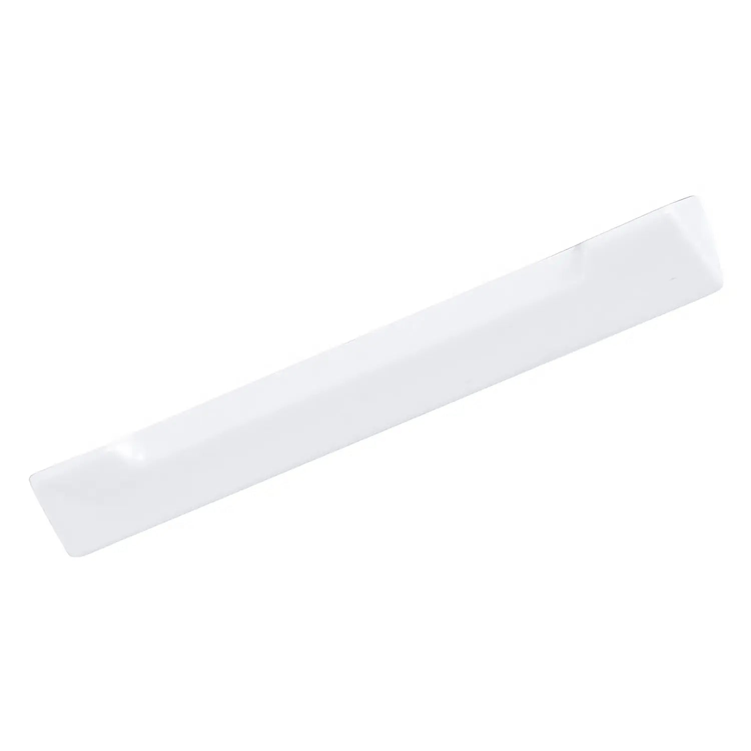 Premium EBM Porcelain Long Cutlery Rest - Triangle Shape Tableware Holder for Fine Dining, Buffets & Formal Place Settings - Elegant Utensil Rest for Knives, Forks & Spoons