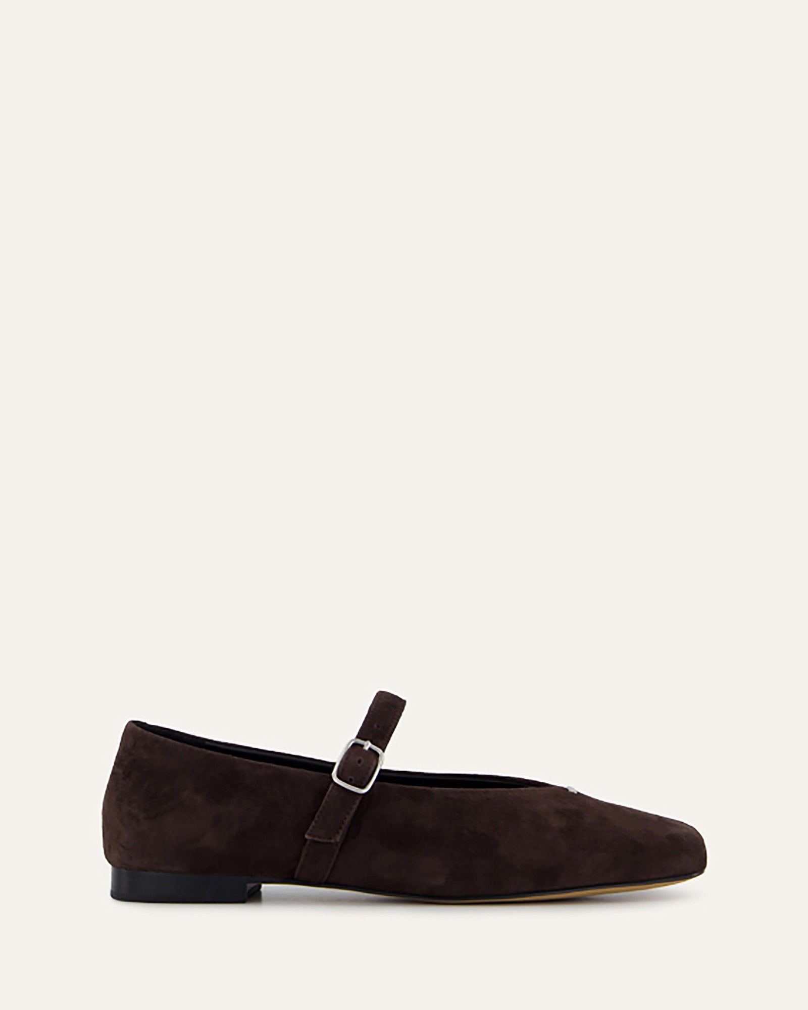 April Casual Flats - Bitter Chocolate Suede Loafers for Women | Comfortable Slip-On Shoes for Work, Travel & Everyday Wear