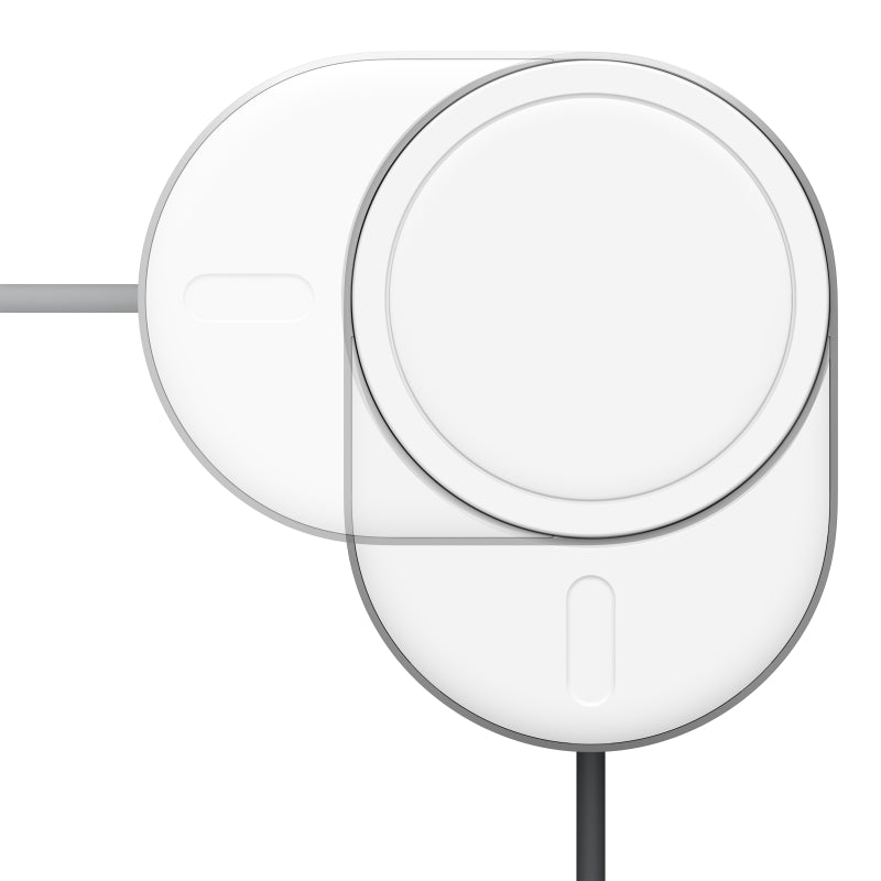 Belkin Qi2 15W Wireless Car Charger Adapter - Fast Charging for iPhone 15, Samsung Galaxy S23 - Perfect for Commuting & Road Trips