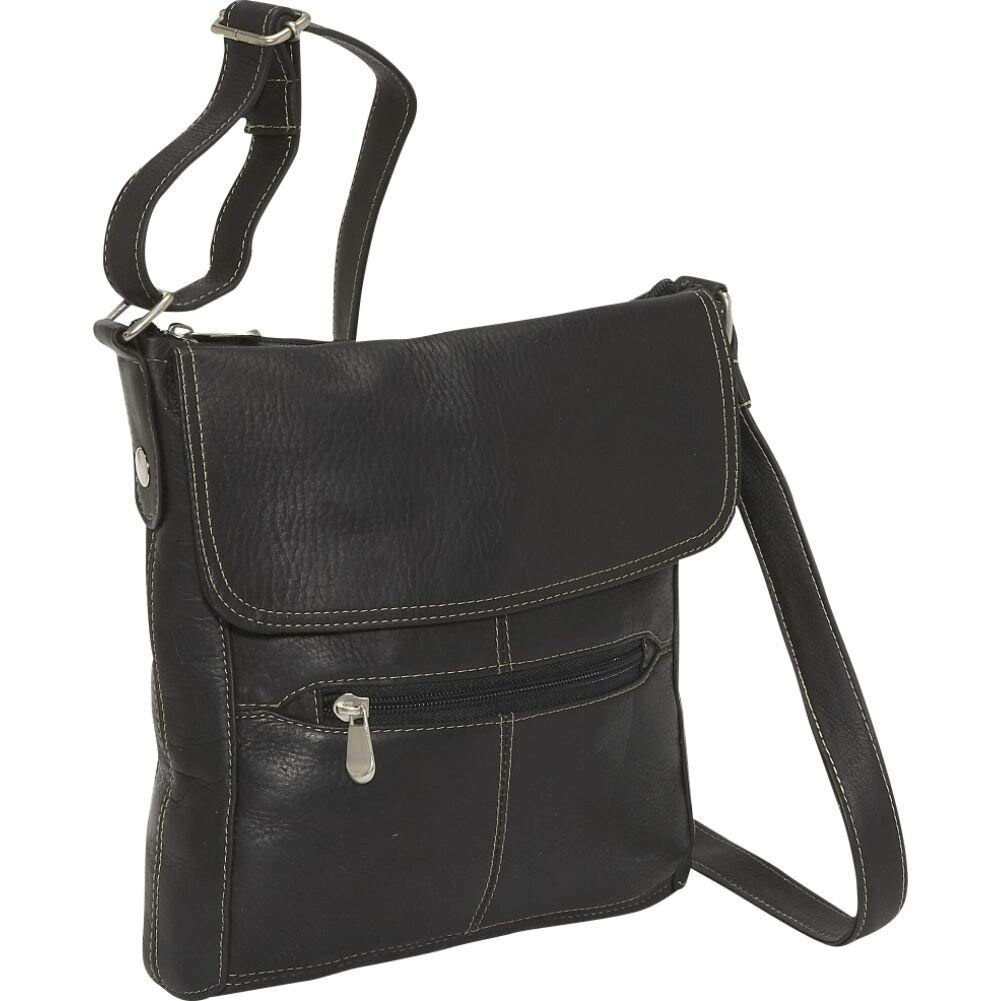 Premium Colombian Leather Crossbody Purse for Women - 10
