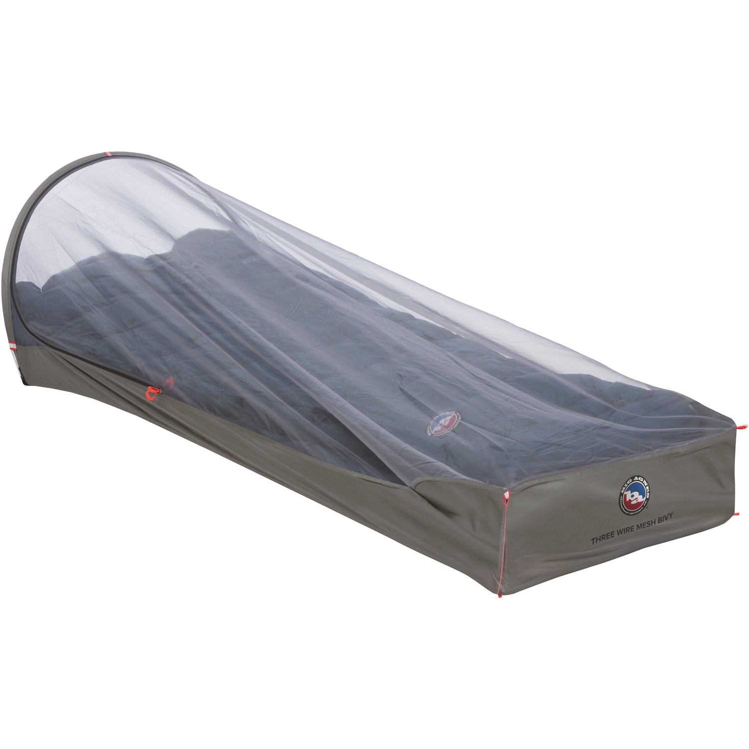Big Agnes Three Wire Mesh Bivy - Ultralight Camping Bivy Sack for Backpacking & Hiking - Durable Outdoor Shelter for Solo Adventures (Closeout Sale)