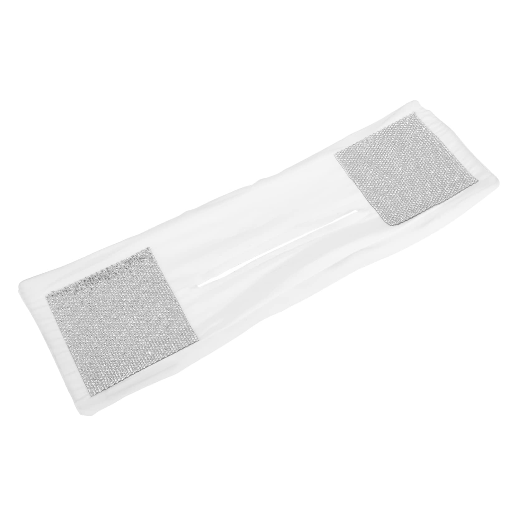 FOMIYES Hair Bun Maker - French Donut Hair Bun Shaper with Rhinestones for Women & Girls | Perfect for Updos, Ponytails, and Elegant Hairstyles | Great for Weddings, Parties, and Everyday Wear