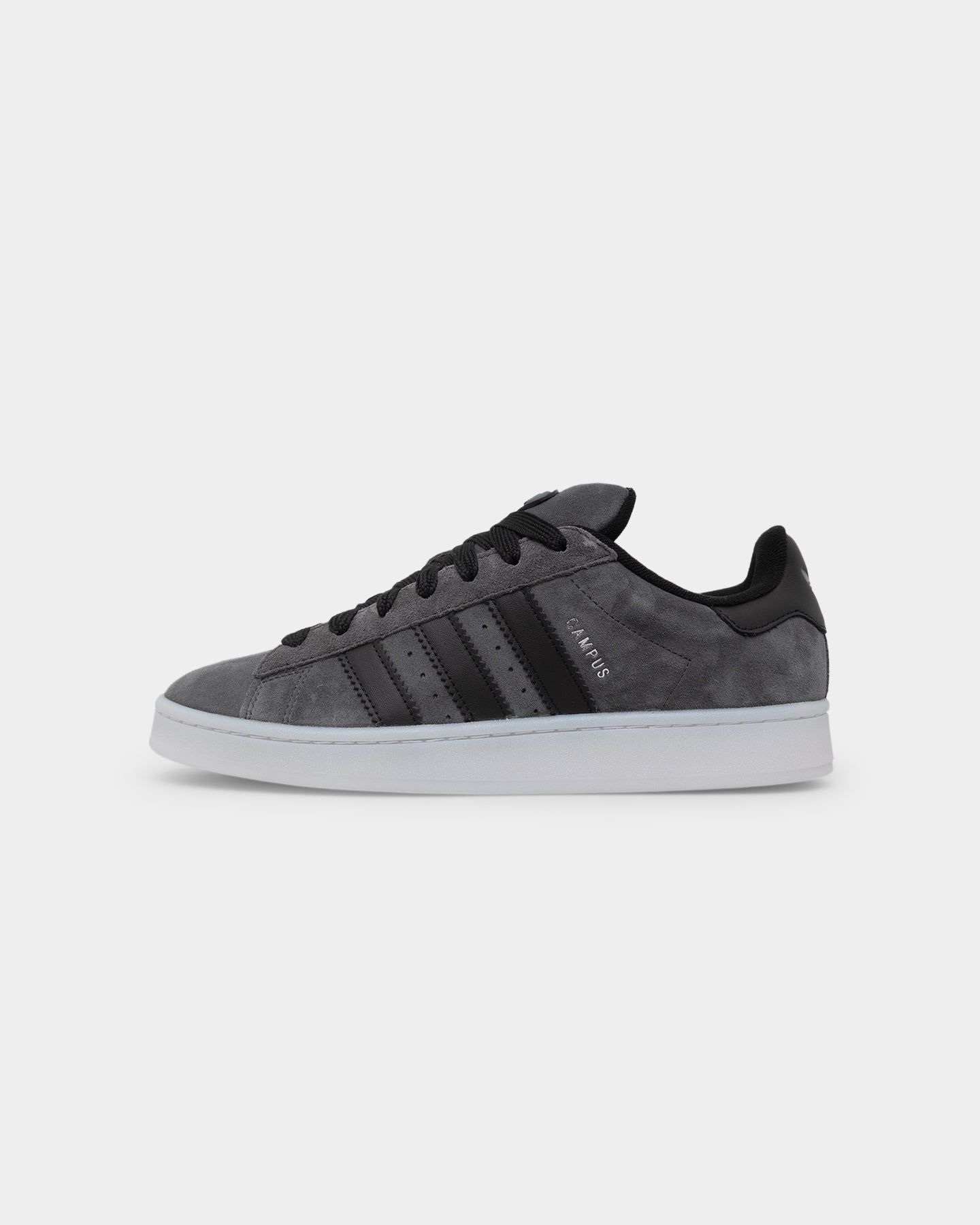 Adidas Campus 00s Grey & Black Sneakers - Retro Running Shoes for Men & Women - Perfect for Casual Wear, Street Style & Gym Workouts