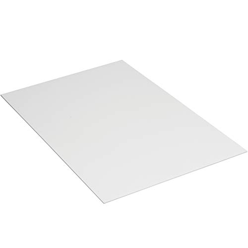 Corrugated Plastic Sheets 24x36 Inches - 10 Pack White Plastic Panels for Signage, Displays & DIY Projects - Weatherproof & Durable for Indoor/Outdoor Use
