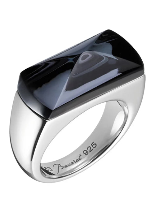 Louxor Crystal Ring for Women - Elegant Cubic Zirconia Fashion Jewelry Gift for Wedding, Anniversary & Special Occasions