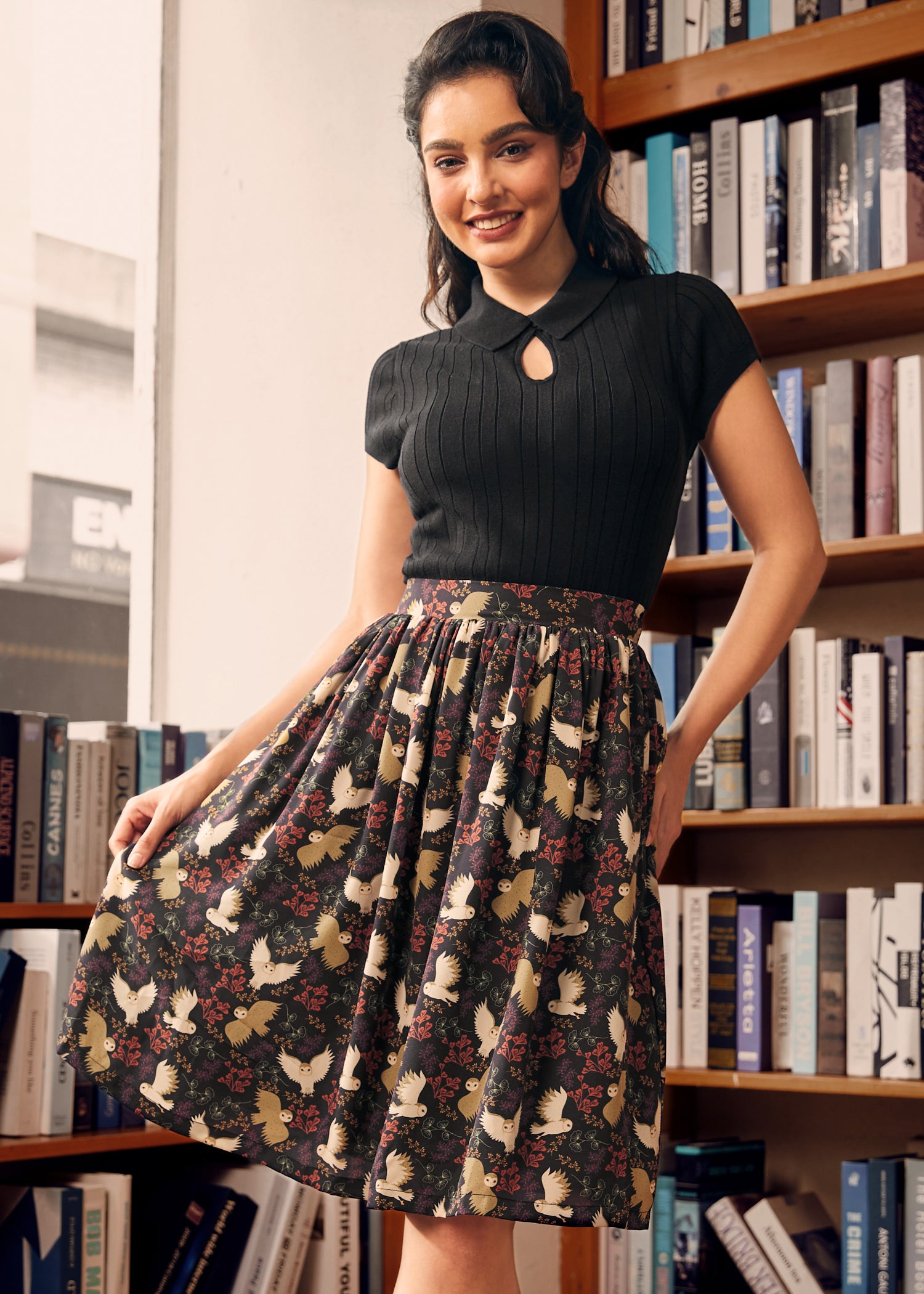 Stylish and Elegant Women's Skirt - Perfect for Casual Outings, Office Wear, and Special Occasions