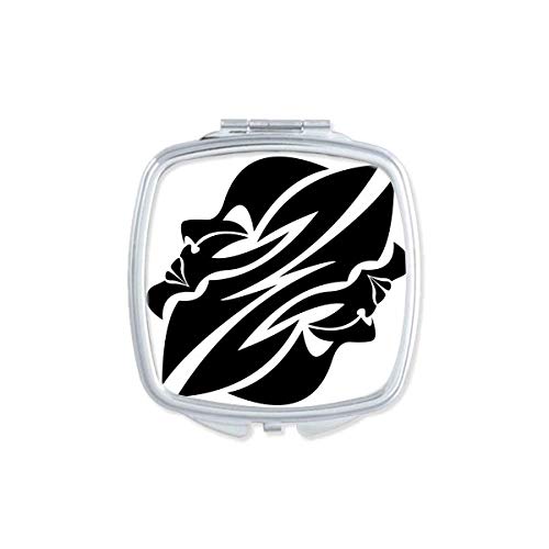 DIYthinker Constellation Gemini Zodiac Symbol Mirror - Portable Compact Pocket Makeup Mirror with Double Sided Glass for Travel, Purse & Daily Beauty Routine