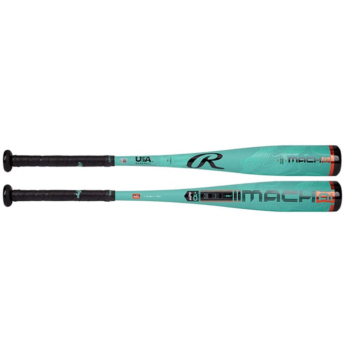 2025 Rawlings Mach AI 10 (2 5/8) USA Baseball Bat - RUS5MC10 | High-Performance Youth Baseball Bat for Tournaments & Practice | Perfect for Little League & Travel Ball Players