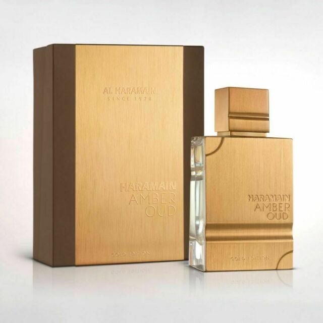 Premium Haramain Amber Oud Perfume Oil - Long Lasting Arabian Fragrance for Men & Women - Perfect for Special Occasions, Date Nights & Evening Events