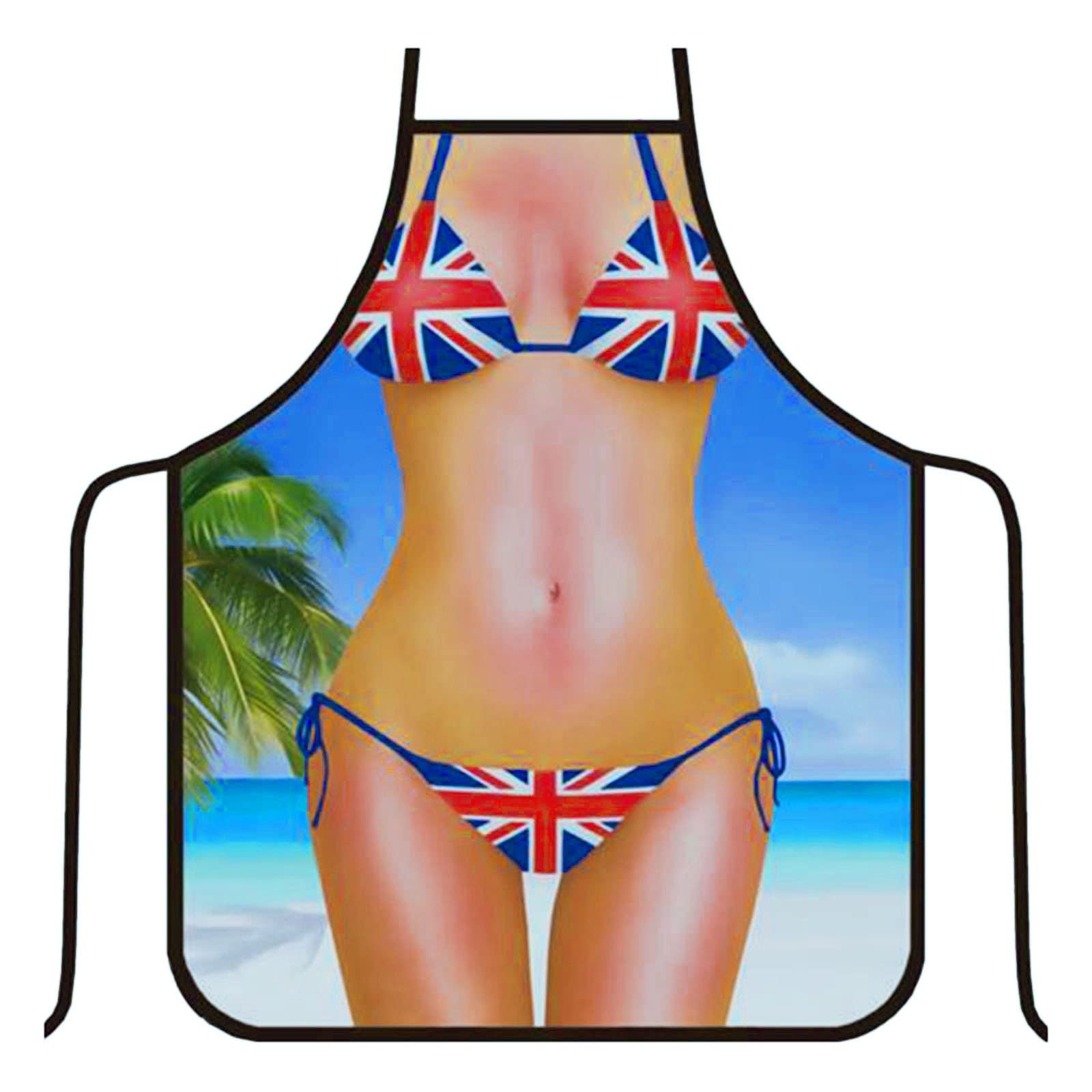 Men's & Women's Apron Kit - Cooking & Party Gift for Kitchen, Dining & Bar