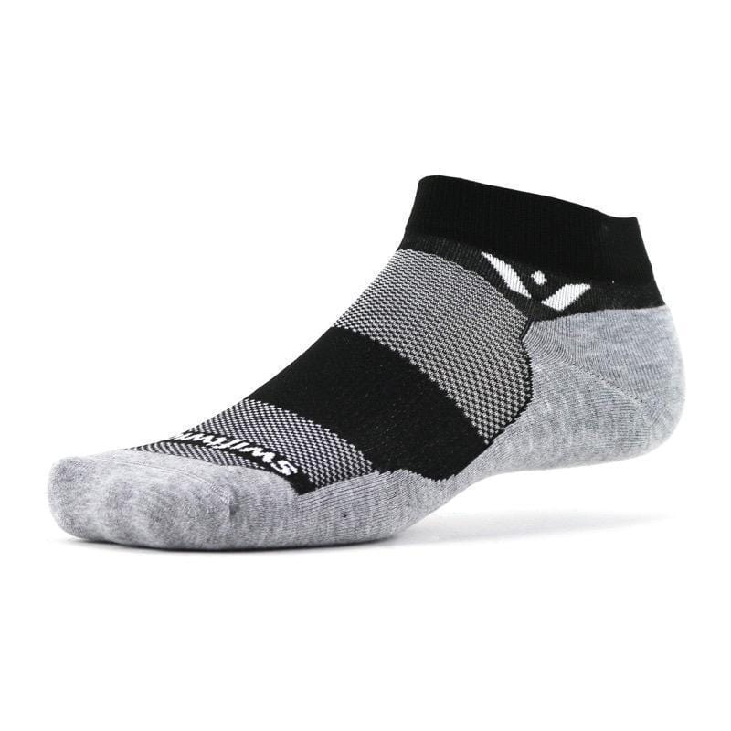 Swiftwick Maxus Ankle Socks - Performance Running & Hiking Socks for Men & Women - Moisture-Wicking & Breathable (Great for Trail Running, Gym Workouts & Outdoor Activities)
