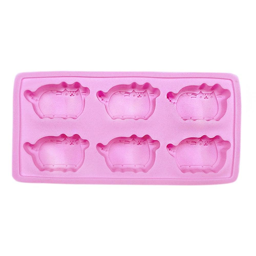 Cartoon Kitty Cat Silicone Baking Mold Set - Non-Stick, BPA Free for Cupcakes, Candles, Soap Making - Perfect for DIY Crafts, Birthday Parties & Home Baking