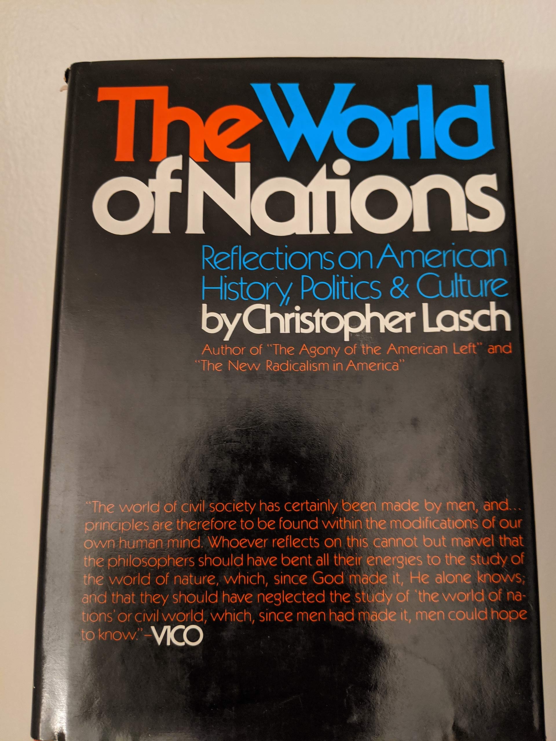 The World of Nations: Reflections on American History, Politics & Culture | Political Science Book for Students & Researchers | Perfect for US History Studies & Academic Research