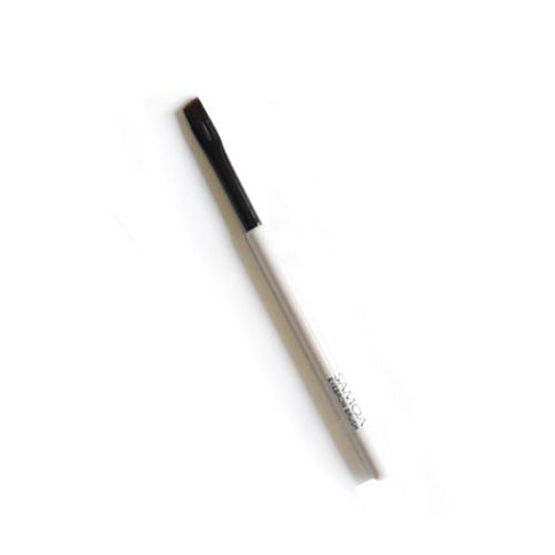 Professional Eyebrow Brush for Perfect Brows - Ultra Fine Angled Brow Brush for Makeup, Grooming & Styling - Ideal for Eyebrow Powder, Pencil & Gel Application - Perfect for Daily Makeup & Salon Use