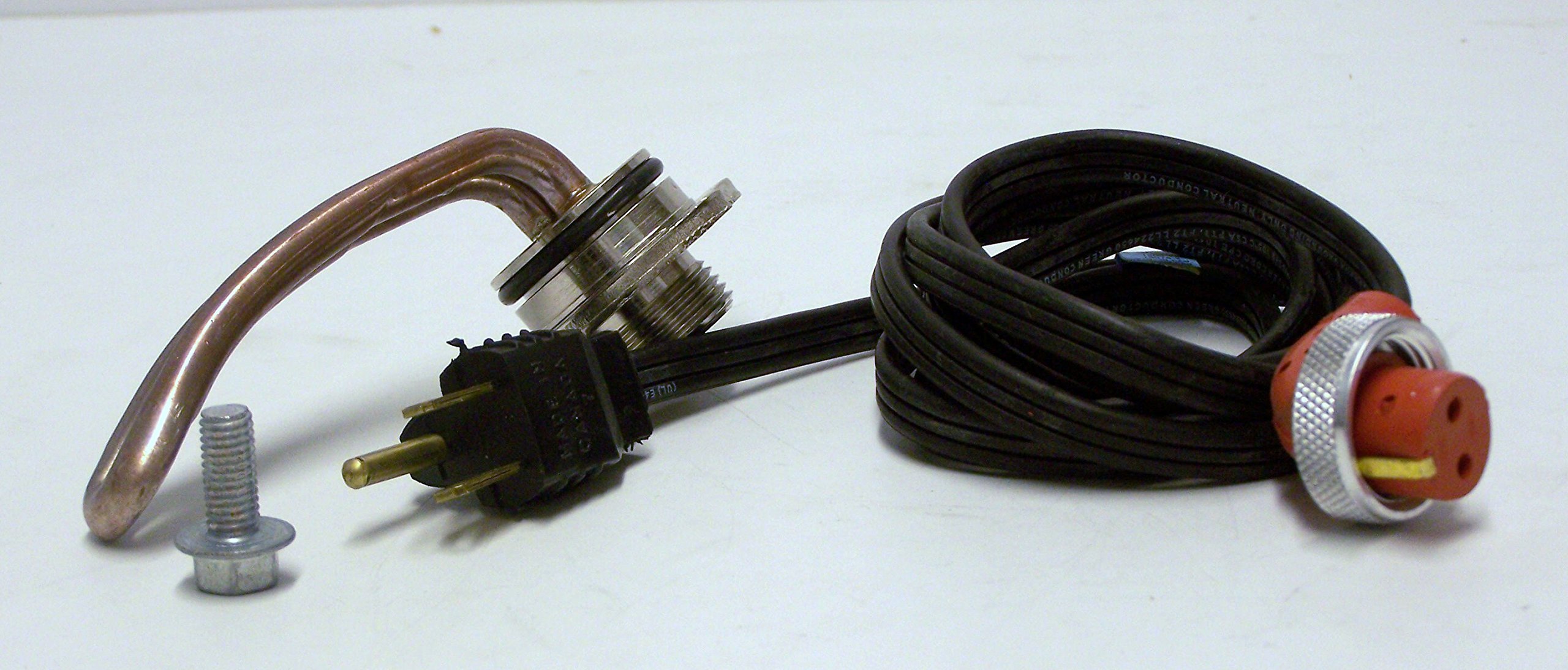 MACK E-Tech Engine Heater Kit - Water Pump Mount Compatible - Winter Engine Block Heater for Cold Weather Protection & Easy Starts