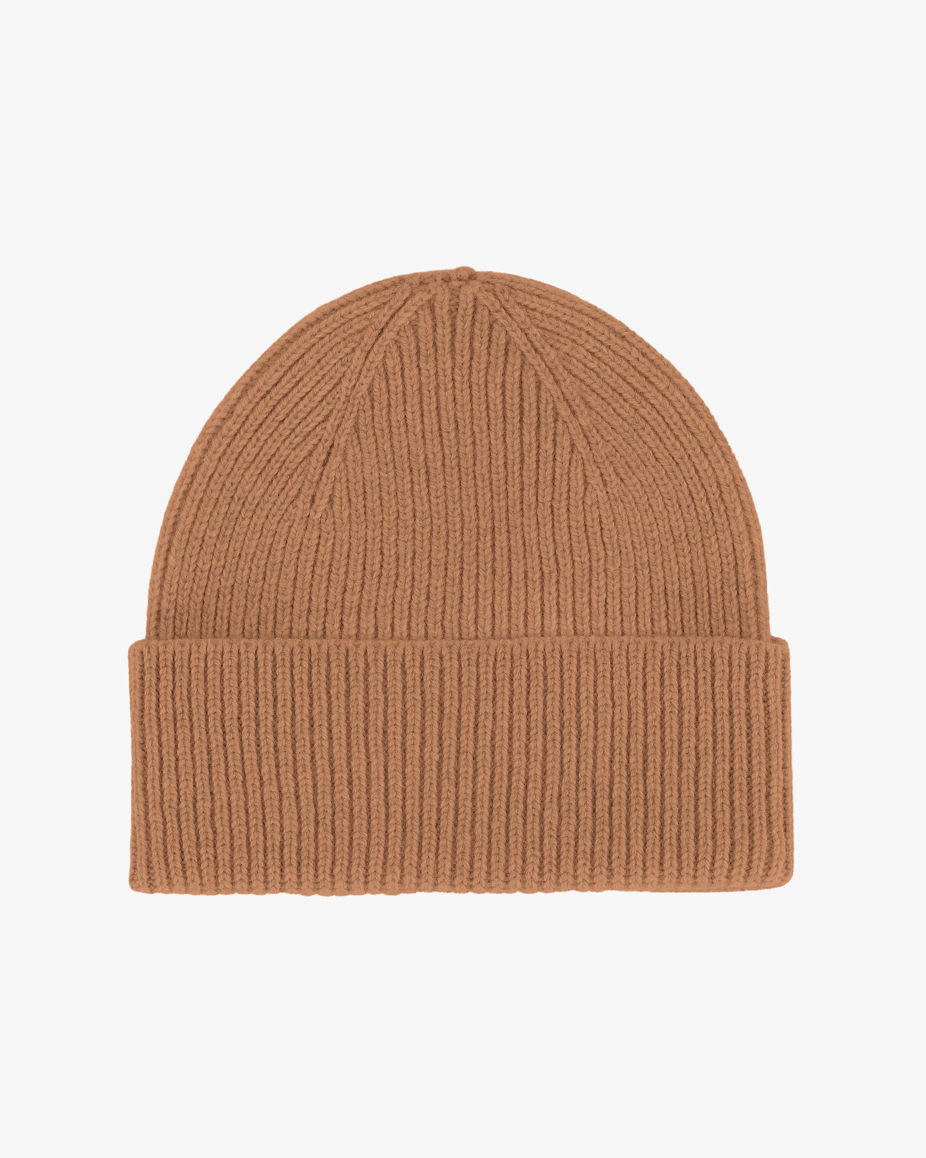 Premium Merino Wool Beanie for Men & Women - Sahara Camel Color - Soft Warm Winter Hat for Outdoor Activities, Skiing, Hiking & Cold Weather
