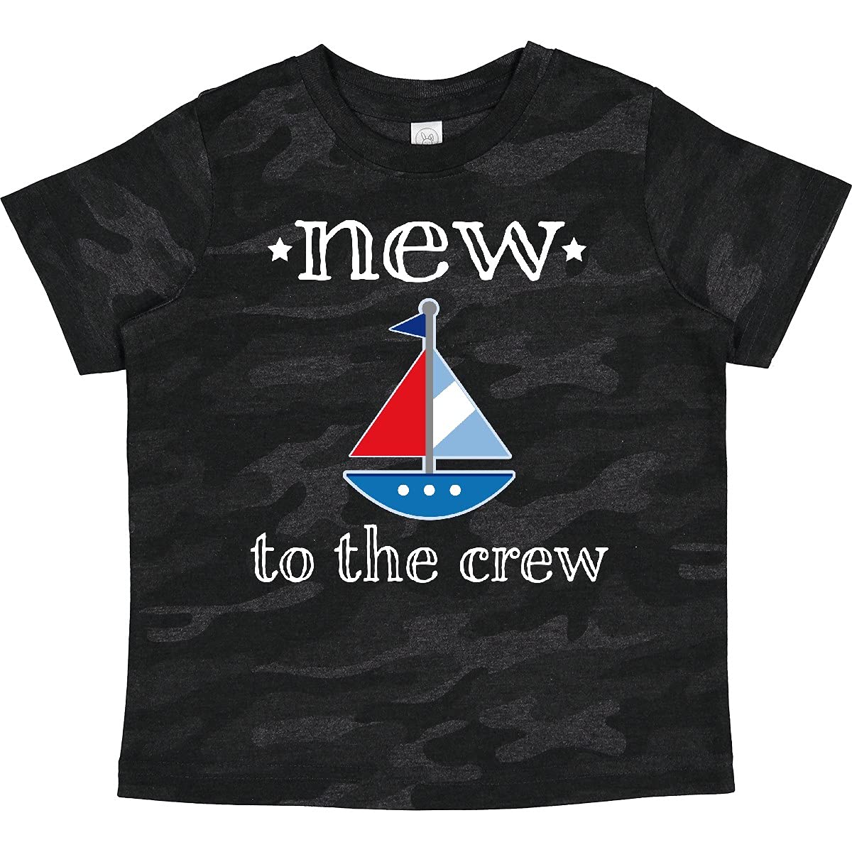 Inktastic Baby Boy Sailboat Toddler T-Shirt - Cute Nautical Themed Cotton Tee for Infants & Toddlers - Perfect for Playdates, Beach Trips, and Family Photos