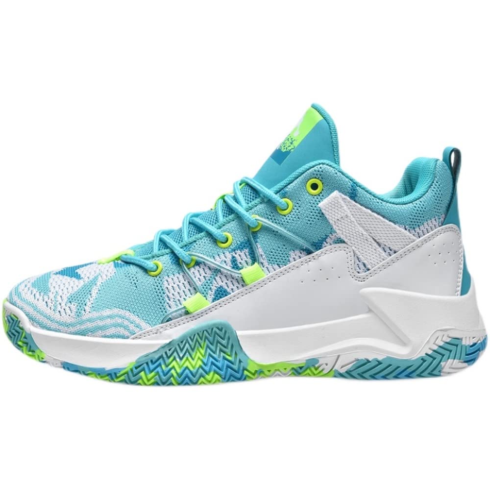 Voiv Men's Basketball Shoes - Lightweight Running Sneakers for Outdoor Sports & Competition - Perfect for Basketball, Training, and Gym Workouts