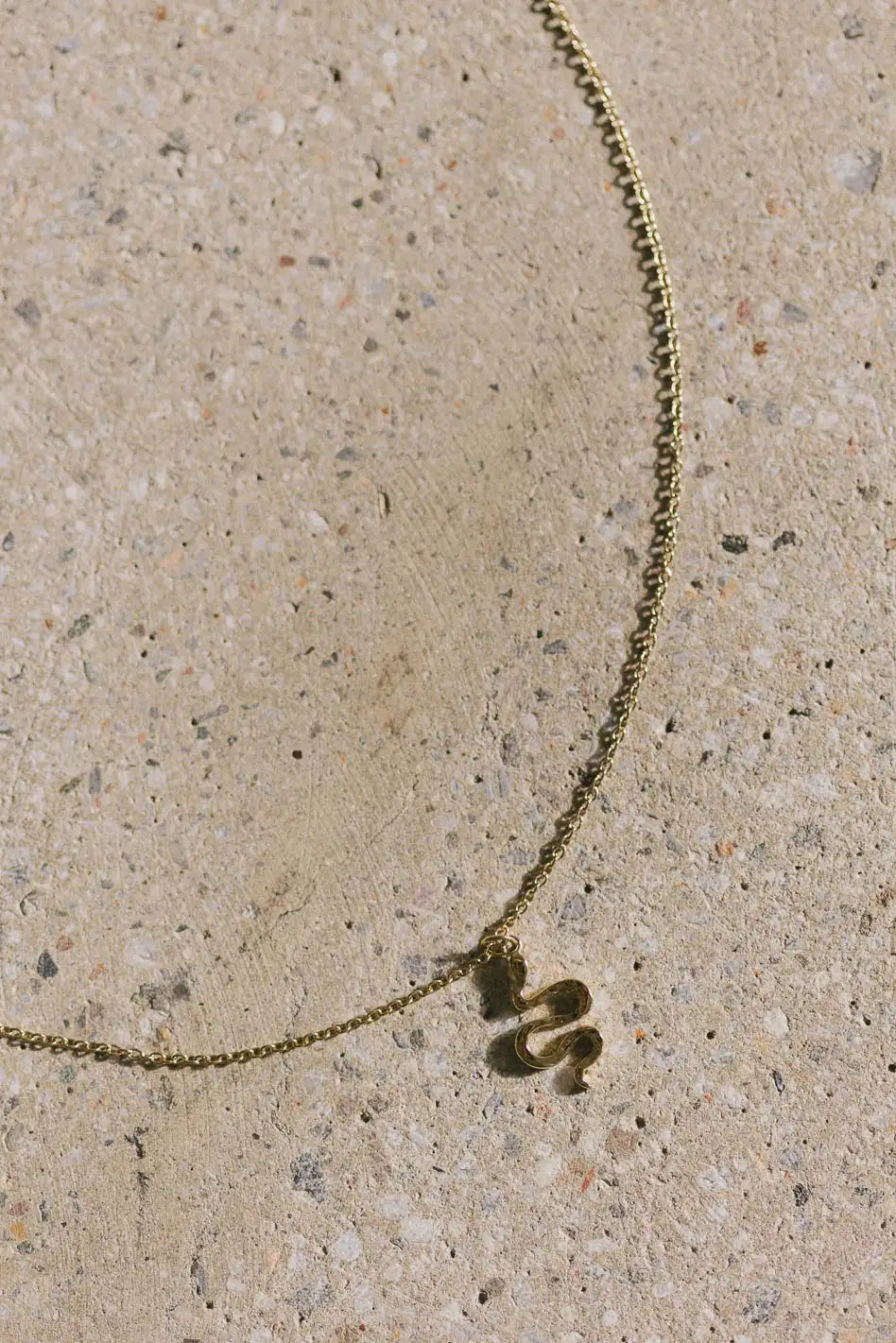 Lucia Snake Necklace - Elegant Gold Plated Jewelry for Women | Perfect Gift for Birthday, Anniversary & Valentine's Day | Boho Chic Fashion Accessory for Parties & Date Nights