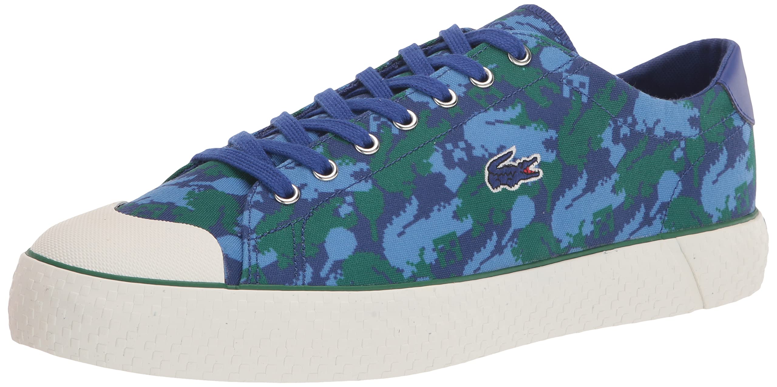 Lacoste Men's Gripshot Sneakers - Lightweight Comfortable Casual Shoes for Walking, Running & Everyday Wear | Stylish Tennis-Inspired Footwear for Men