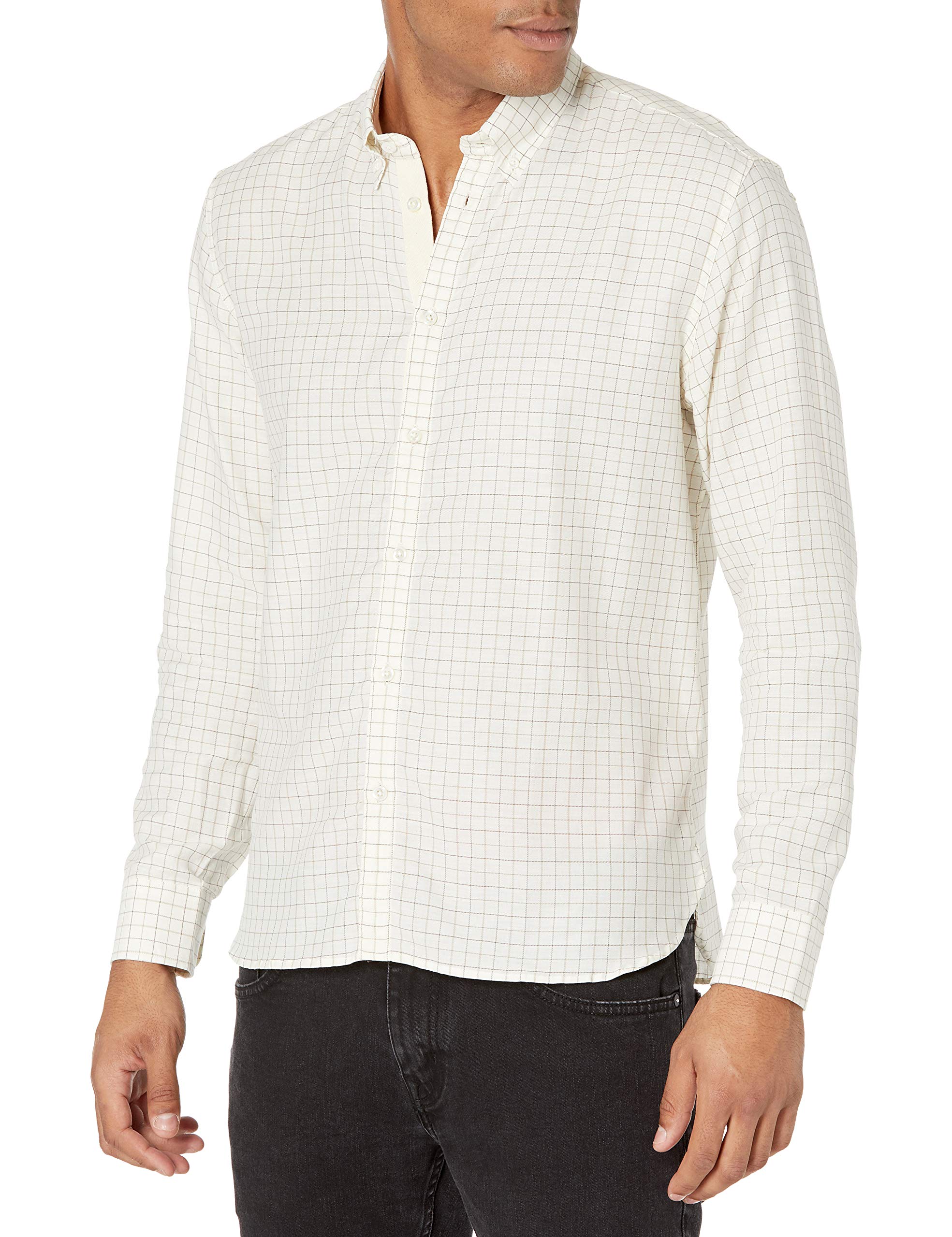 Billy Reid Men's Irvine Shirt | Premium Casual Button-Down Shirt for Men | Perfect for Office, Date Night & Weekend Outings
