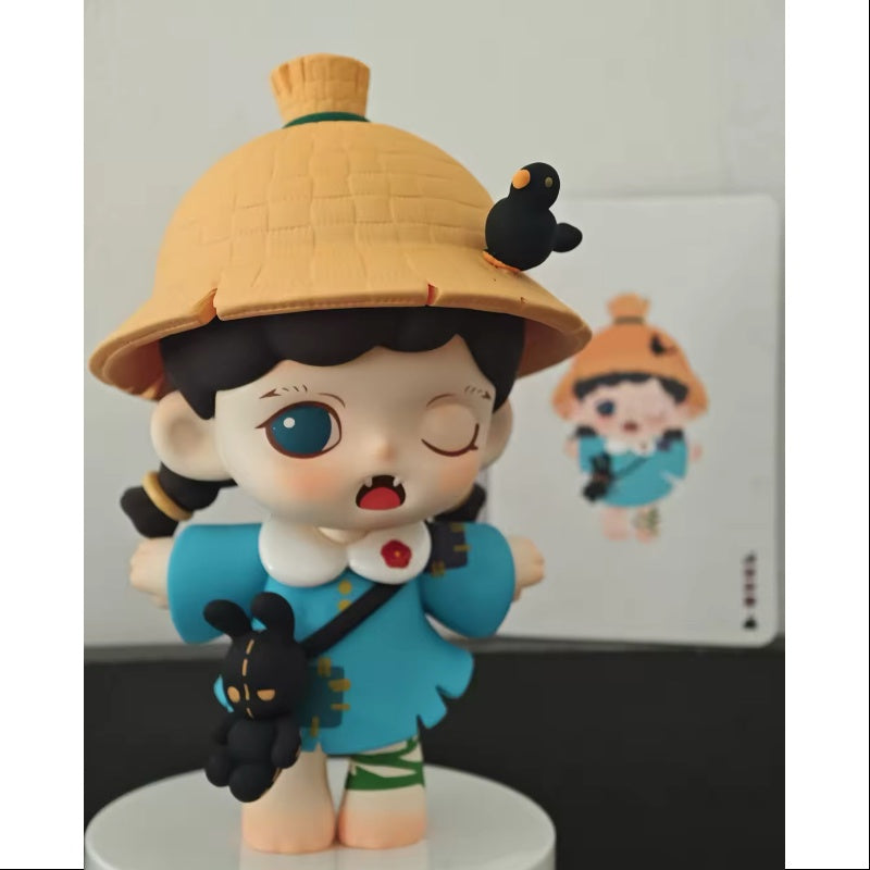Baby Zoraa - A Secret We Can't Tell Series Cornfield Doll - Cute Collectible Toy for Kids & Fans - Perfect for Playtime, Display & Storytelling