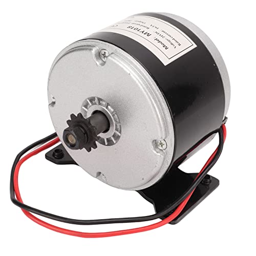 280W High Speed DC Electric Motor - Aluminum Alloy 2500RPM 11T Sprocket Replacement for E-Bike & E-Tricycle | Perfect for DIY Electric Bicycle Upgrades & Motorized Tricycle Conversions