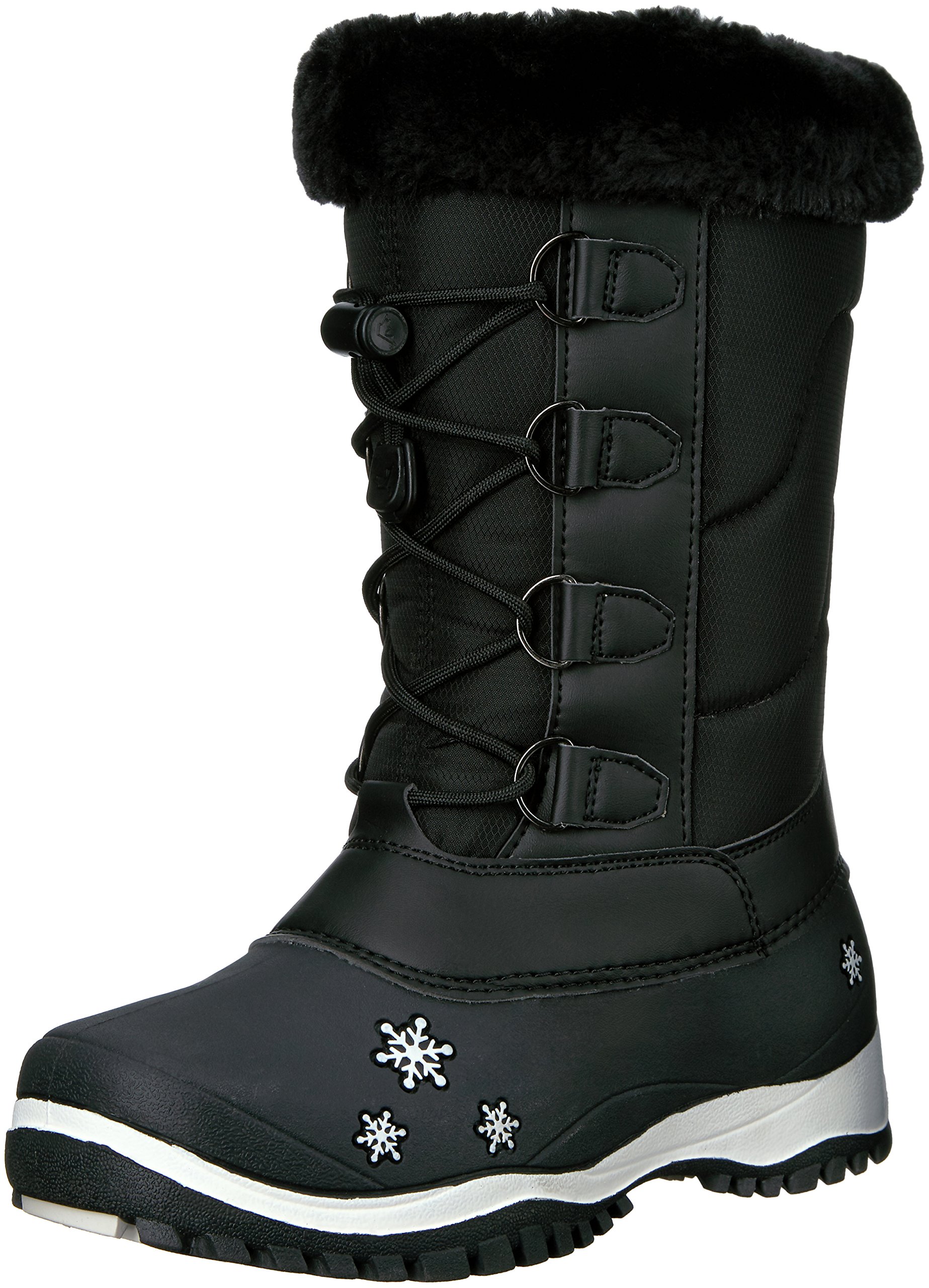 Baffin Kids' Mia Snow Boot - Waterproof Winter Boots for Girls & Boys, Insulated Cold Weather Shoes for Outdoor Play & Snow Activities