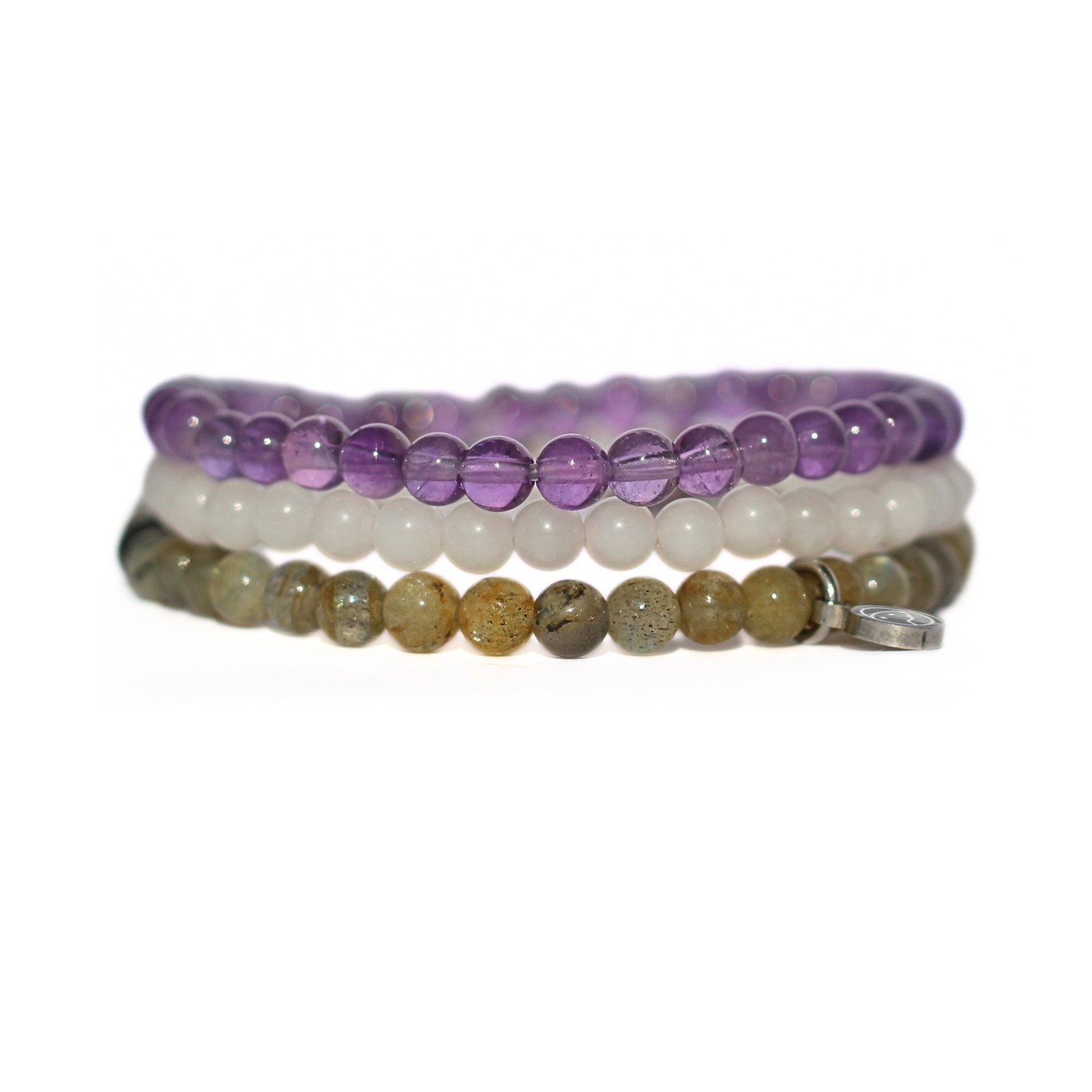 Divine Feminine Bracelet Pack Mini - Handmade Boho Beaded Bracelets for Women, Spiritual Healing Jewelry for Meditation & Yoga - Perfect for Gifts & Daily Wear