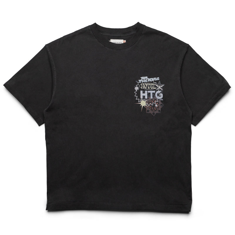 Honor The Gift Disco Rodeo T-Shirt for Men - Black Cotton Graphic Tee - Casual Streetwear & Retro Style Outfit