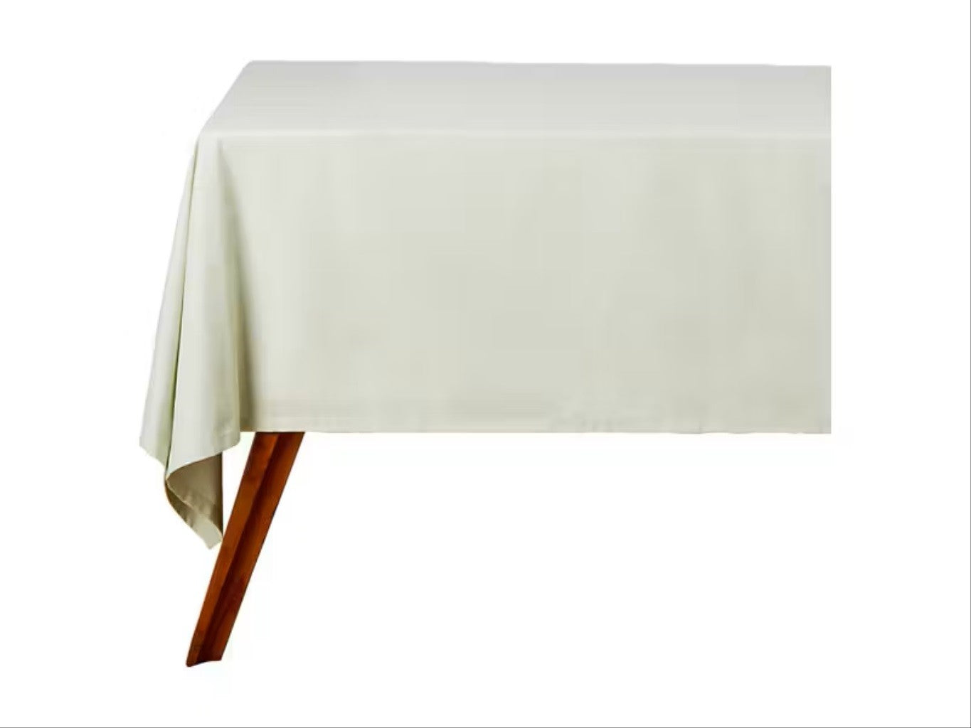 Maxwell & Williams Cotton Classics Rectangular Tablecloth 300x150cm (118x59 inches) - Sage Green - Premium Dining Table Cover for Home, Restaurant & Outdoor Parties
