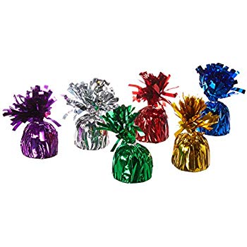 Premium Foil Balloon Weights for Parties & Events - Decorative Holders for Helium Balloons - Perfect for Birthdays, Weddings & Celebrations