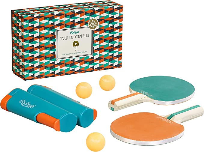 Premium Table Tennis Set - 4 Paddles, 6 Balls, Portable Net - Perfect for Indoor & Outdoor Play, Family Fun, and Professional Training