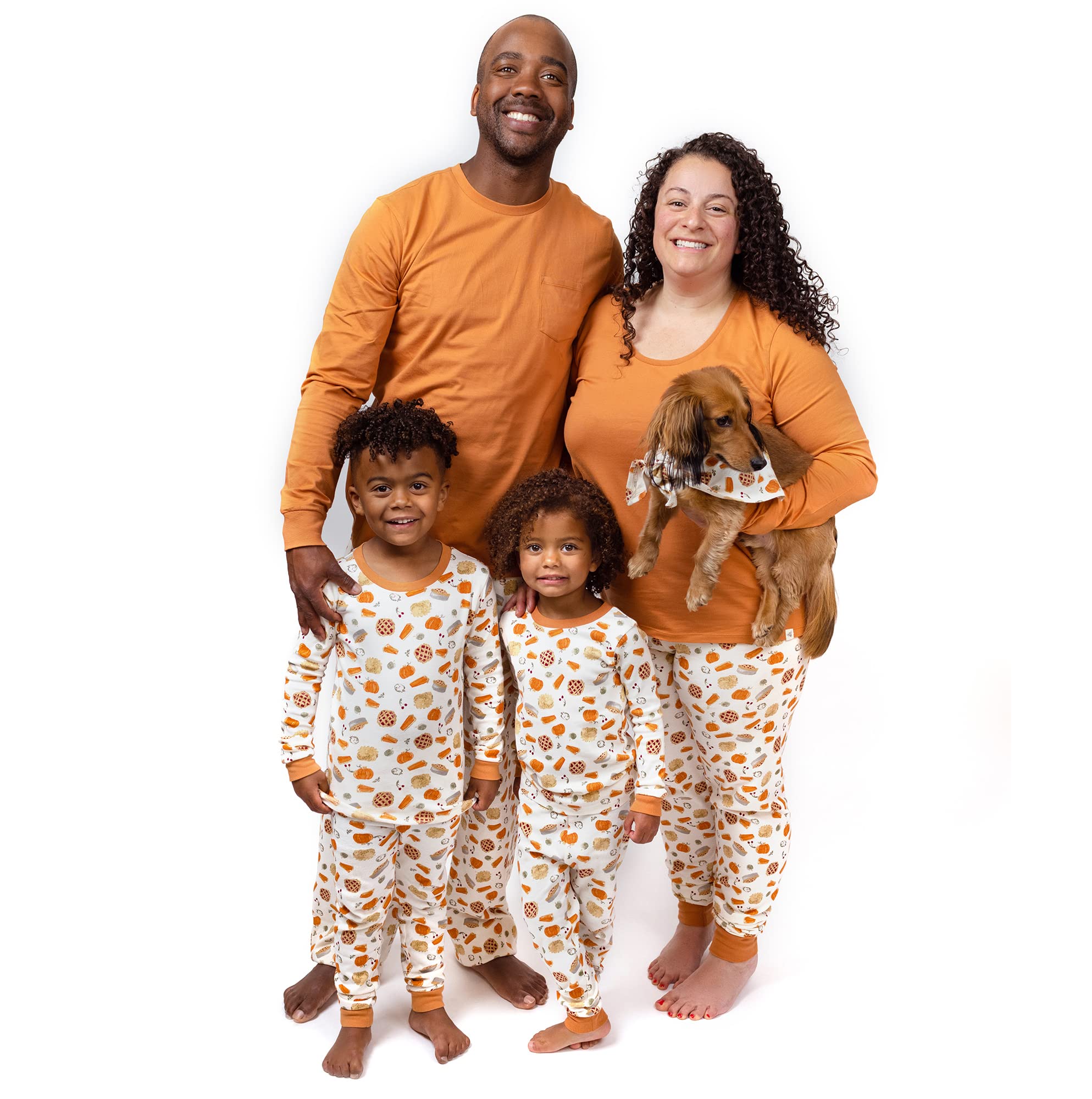 Burt's Bees Baby Girls Organic Cotton Matching Family Pajamas Set - Holiday Christmas Pajamas for Mom, Dad & Kids - Soft & Cozy Sleepwear for Family Photos & Festive Gatherings