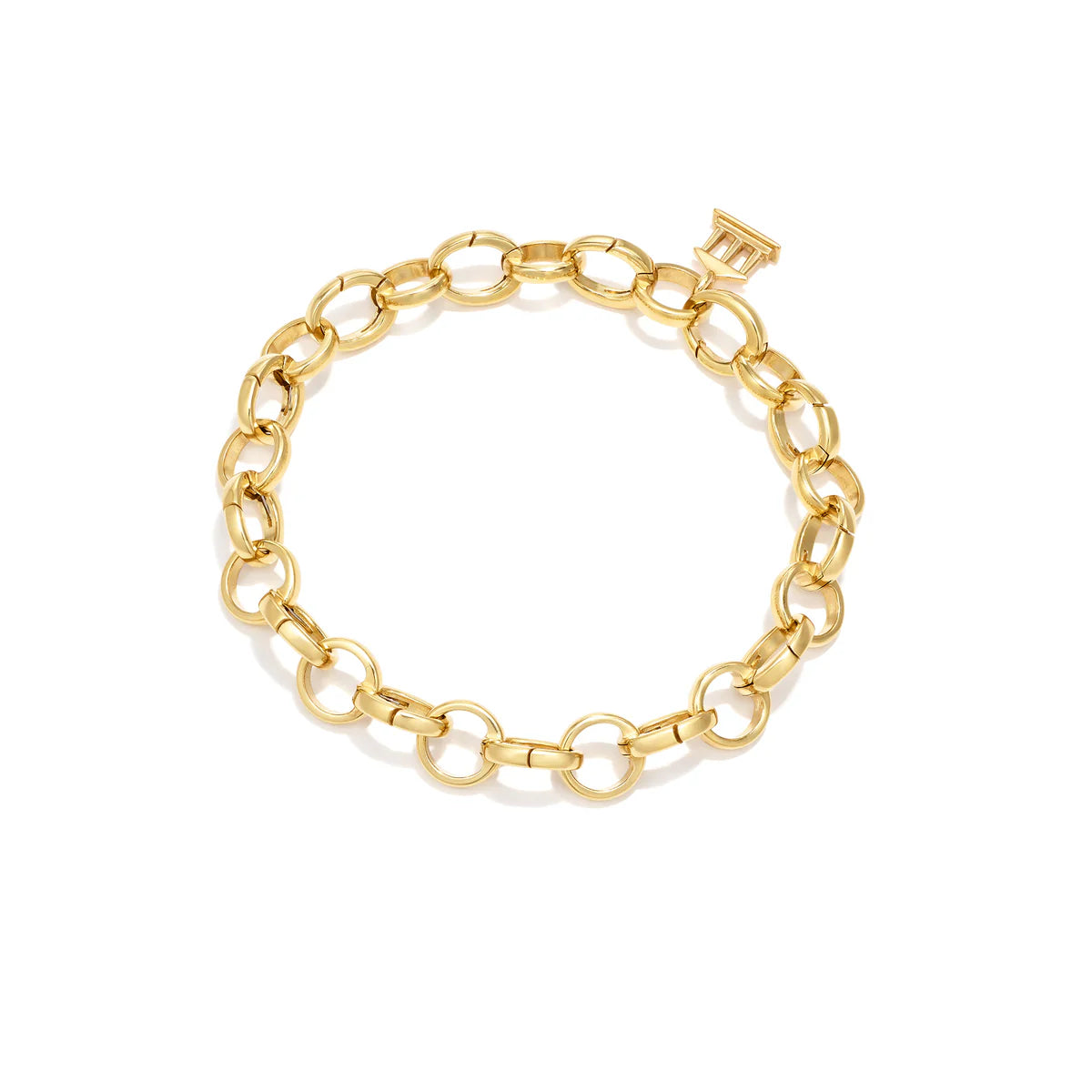 Temple St. Clair Charm Bracelet - Elegant Gold Jewelry for Women | Perfect for Everyday Wear & Special Occasions | Gift Idea for Her