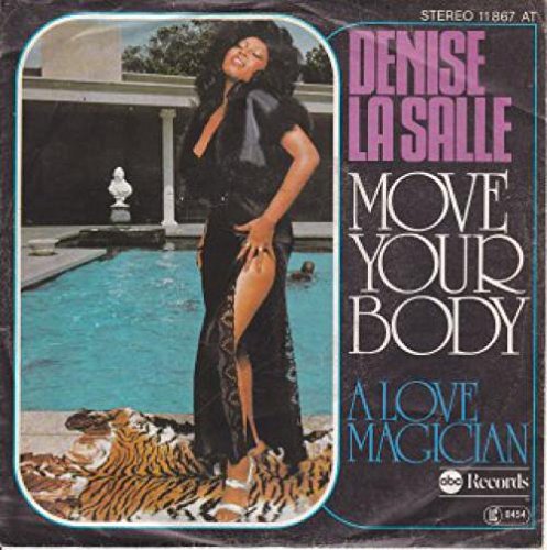 Denise LaSalle - Move Your Body Vinyl Record - ABC Records 11 867 AT - Classic Soul & R&B Music for Dance Parties & Collectors