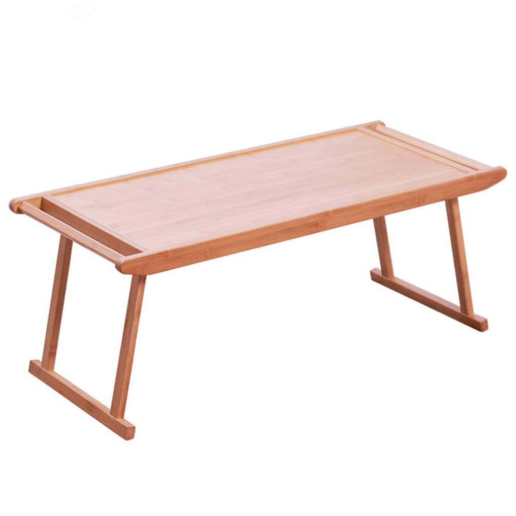 Solid Wood Coffee Table - Modern Living Room, Bedroom, Balcony & Bay Window Furniture - Multi-Purpose Low Table for Home Office, Tatami & Computer Use