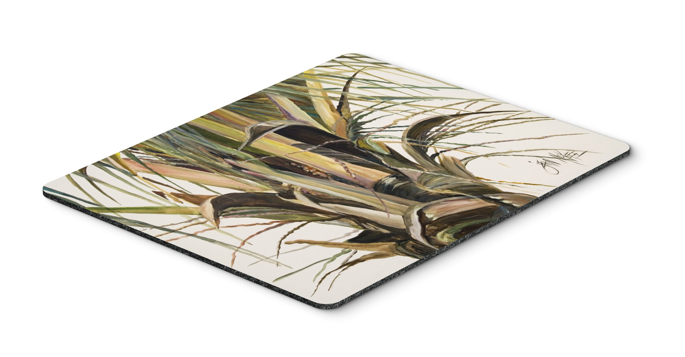 Caroline's Treasures JMK1131MP Coconut Tree Mouse Pad - Large Washable Non-Slip Desk Mat for Office, Gaming & Home Use - Perfect Computer Mousepad & Hot Pad Trivet for Kitchen & Workspace