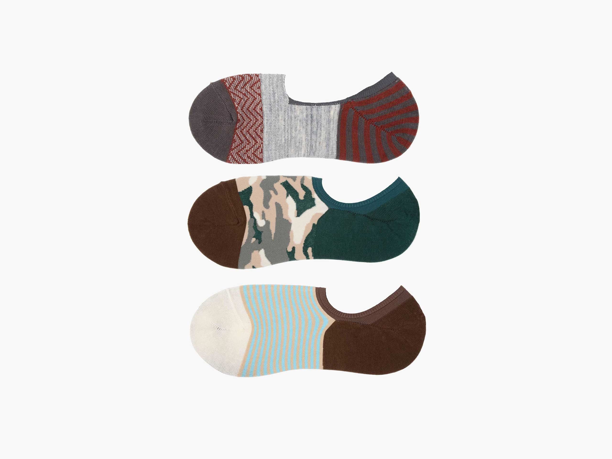 No Show Socks for Men & Women - Invisible Low Cut Liner Socks for Sneakers & Dress Shoes - Comfortable & Breathable for All-Day Wear