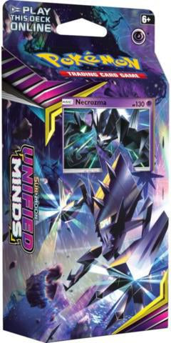 Unified Minds Theme Deck - Laser Focus Necrozma | Pokemon TCG Battle-Ready Deck for Competitive Play & Collectors