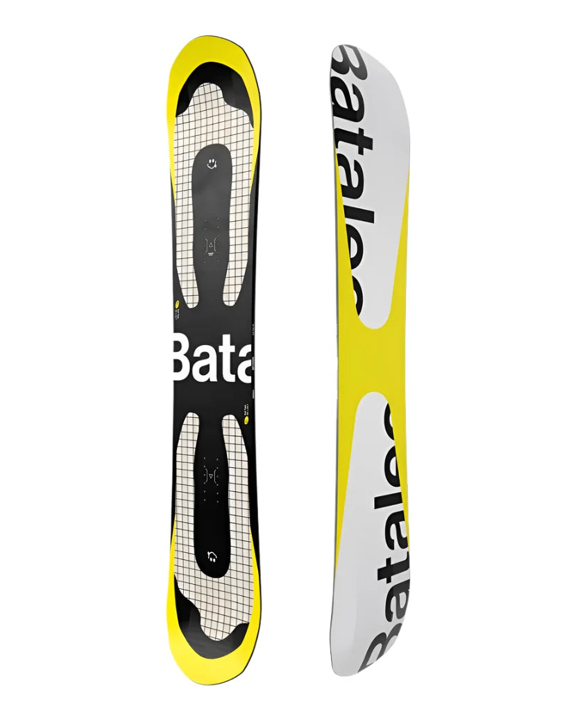 Bataleon Evil Twin Snowboard 2025 - All-Mountain Freestyle Snowboard for Men & Women | Perfect for Park, Powder & Freeriding