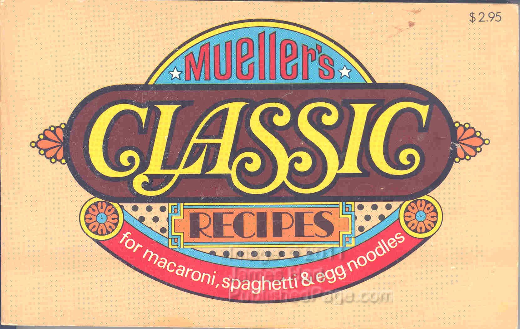 Mueller's Classic Pasta Collection - Macaroni, Spaghetti & Egg Noodles for Italian Dishes, Casseroles & Family Dinners