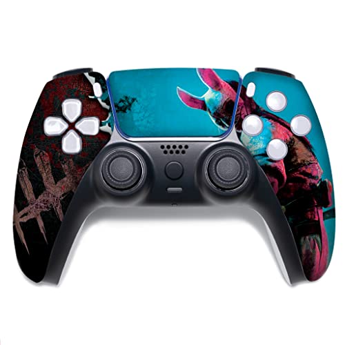 Custom Modded Wireless PS5 Controller - Premium Hydro-Dip Printed Gamepad Compatible with Playstation 5 Console | Permanently Customized in USA | Perfect for Competitive Gaming & Esports Tournaments